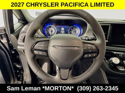 2027 Chrysler Pacifica Limited