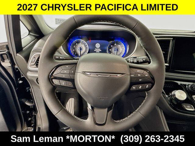 2027 Chrysler Pacifica Limited