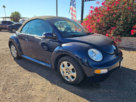 2005 Volkswagen New Beetle Convertible