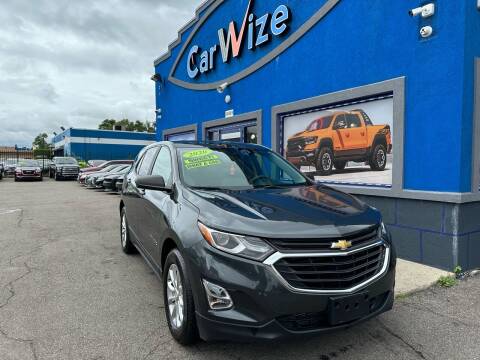 2020 Chevrolet Equinox for sale at Carwize in Detroit MI