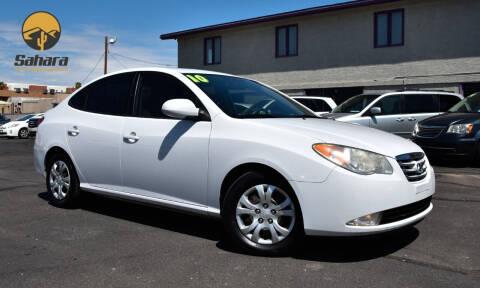 2010 Hyundai Elantra for sale at Sahara Pre-Owned Center in Phoenix AZ