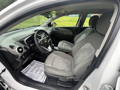 2019 Chevrolet Sonic LT Auto Fleet