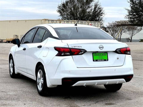 2024 Nissan Versa S