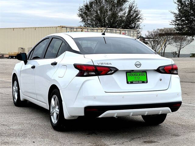 2024 Nissan Versa S