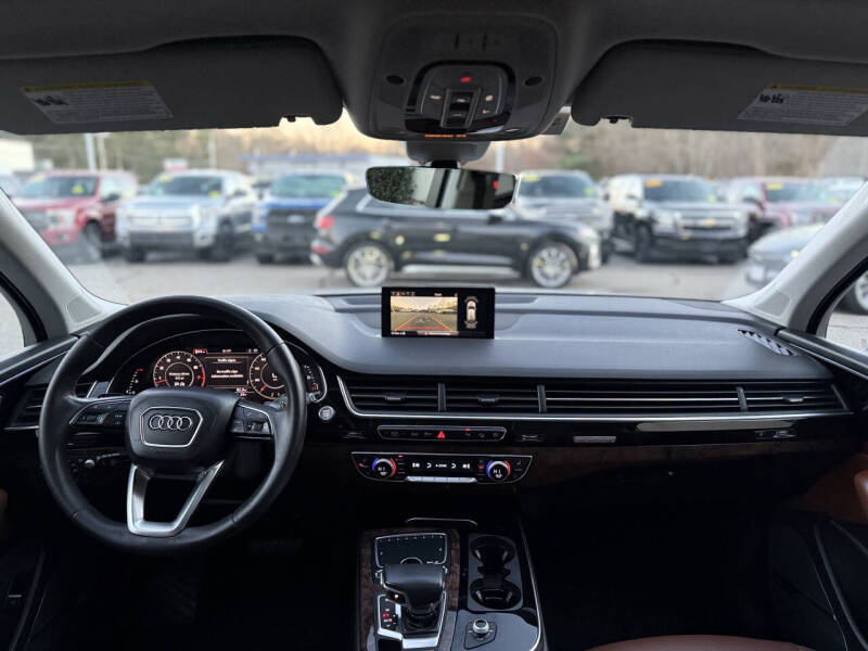 2018 Audi Q7 3.0T quattro Prestige