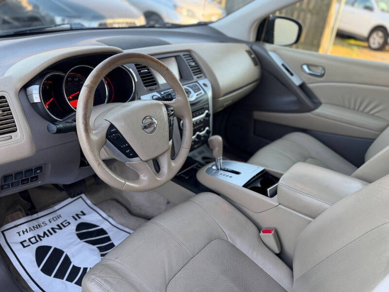 2010 Nissan Murano SL