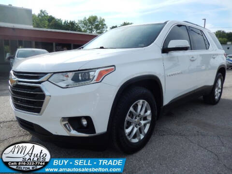 2019 Chevrolet Traverse for sale at A M Auto Sales in Belton MO
