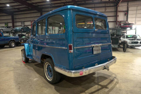 1958 Willys Wagon