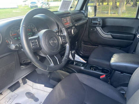 2017 Jeep Wrangler Unlimited