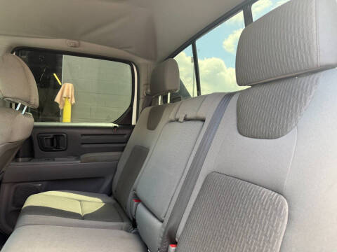 2012 Honda Ridgeline RTS