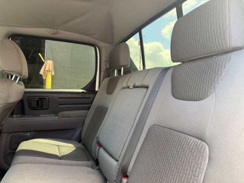 2012 Honda Ridgeline RTS