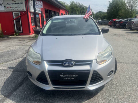 2014 Ford Focus S