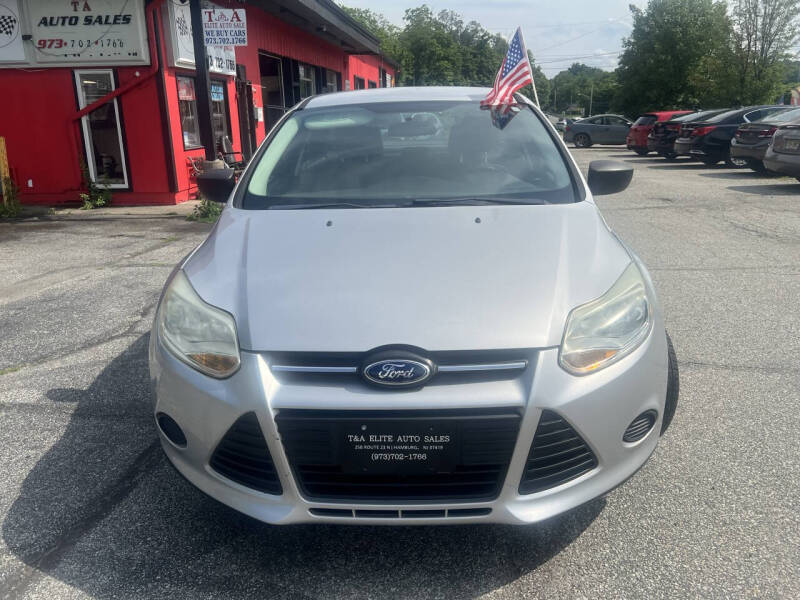 2014 Ford Focus S