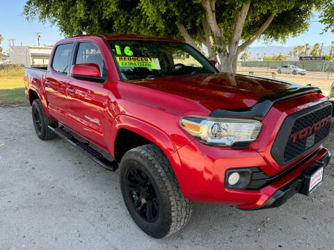 2016 Toyota Tacoma for sale at Salas Auto Group in Indio CA