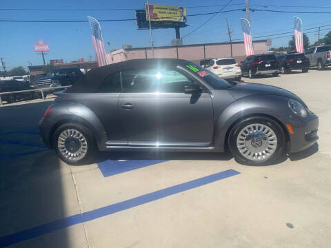 2016 Volkswagen Beetle Convertible