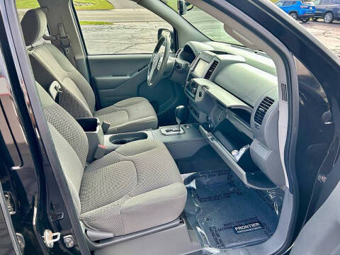 2021 Nissan Frontier