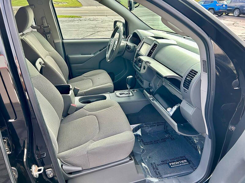 2021 Nissan Frontier