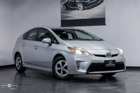 2015 Toyota Prius for sale at Iconic Coach in San Diego CA