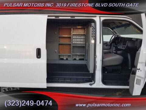 2016 GMC Savana 2500