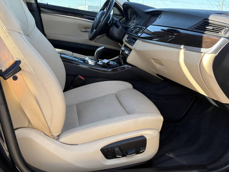 2016 BMW 5 Series 535i