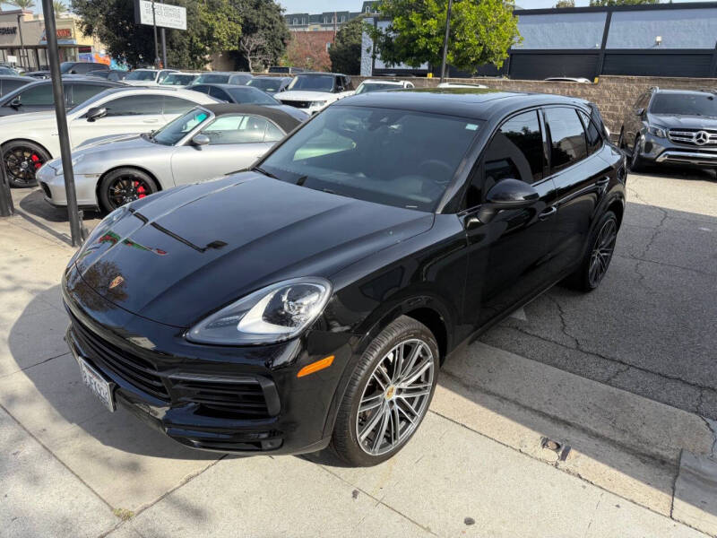 2019 Porsche Cayenne