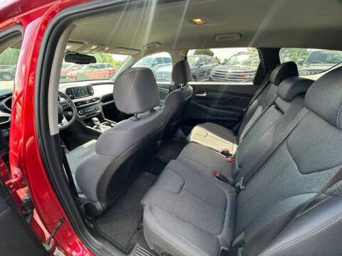 2020 Hyundai Santa Fe SEL