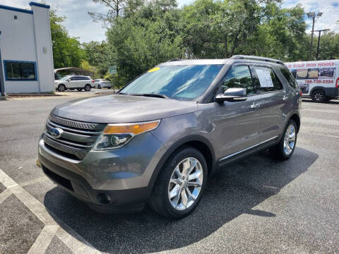 2014 Ford Explorer Limited