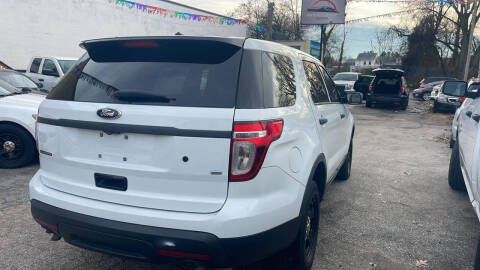 2015 Ford Explorer Police Interceptor Utility