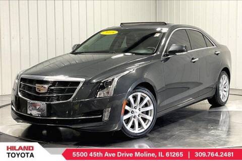 2018 Cadillac ATS for sale at HILAND TOYOTA in Moline IL