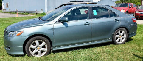 2008 Toyota Camry for sale at PINNACLE ROAD AUTOMOTIVE LLC in Moraine OH