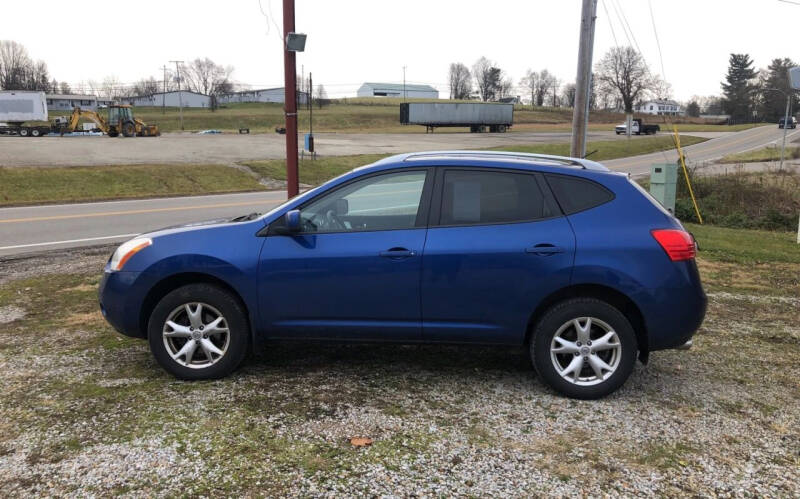 2009 Nissan Rogue for sale at WINEGARDNER AUTOMOTIVE LLC in New Lexington OH