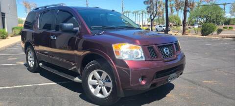 2014 Nissan Armada for sale at Arizona Auto Resource in Phoenix AZ