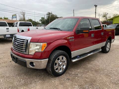 2011 Ford F-150 for sale at RODRIGUEZ MOTORS CO. in Houston TX
