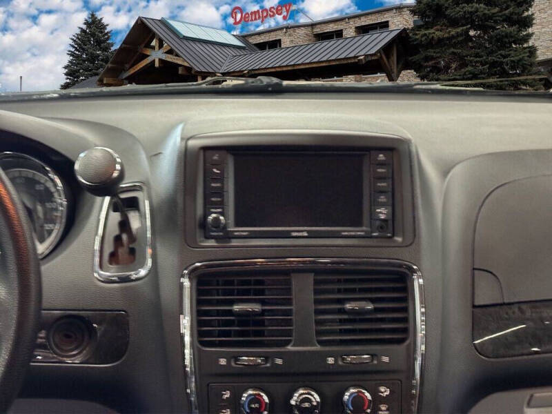 2018 Dodge Grand Caravan SE