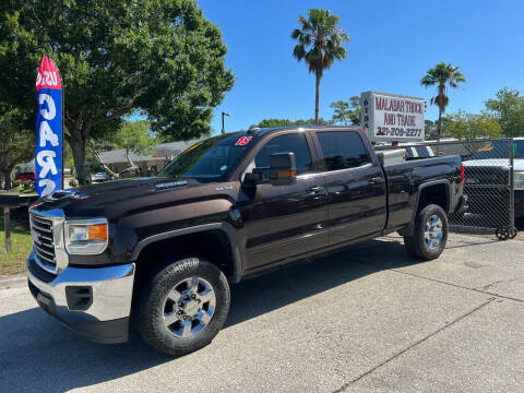 2018 GMC Sierra 2500HD for sale at Malabar Truck and Trade in Palm Bay FL