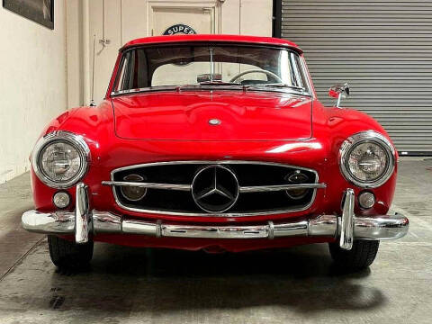 1958 Mercedes-Benz 190-Class