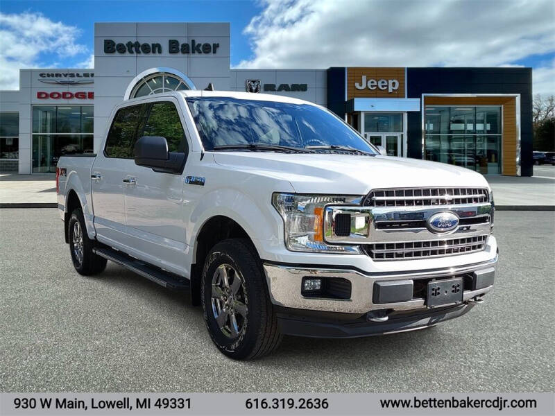 2020 Ford F-150 for sale at Betten Baker Chrysler Dodge Jeep Ram in Lowell MI