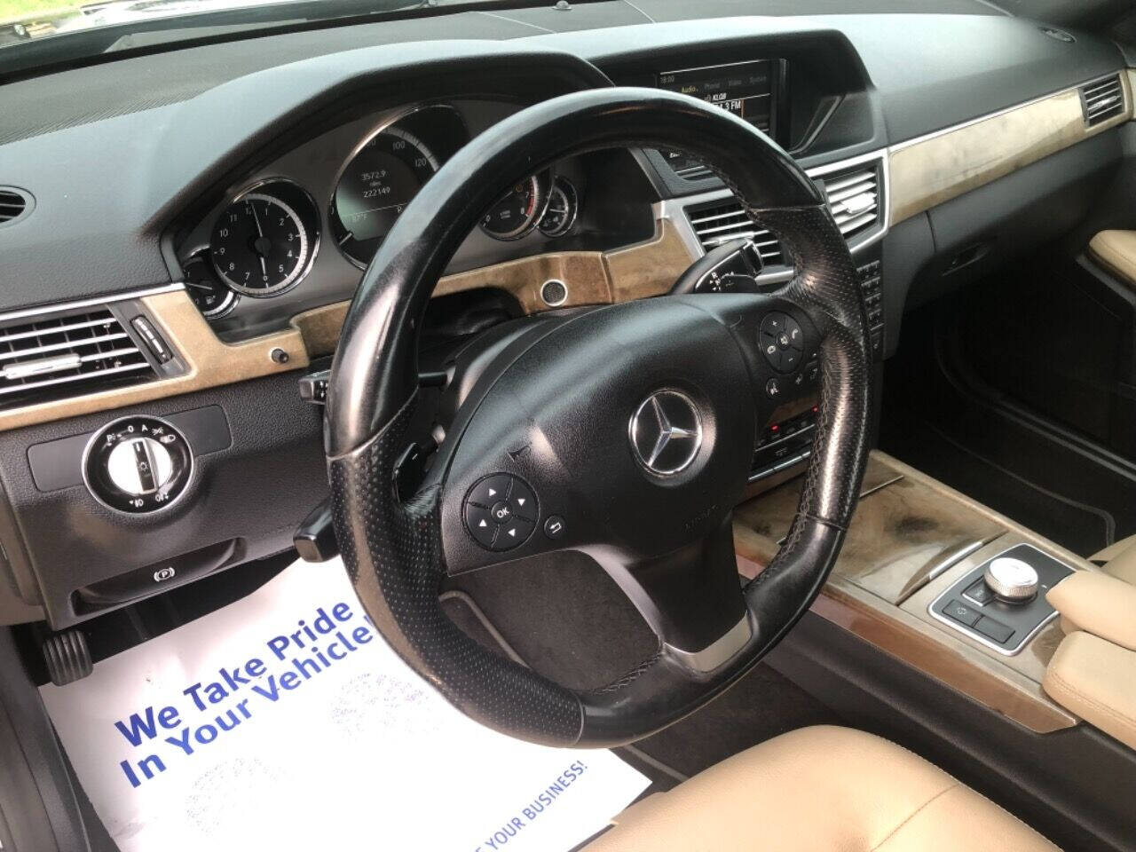 2010 Mercedes-Benz E-Class for sale at A1 Majestic Auto Sales in Austin, TX