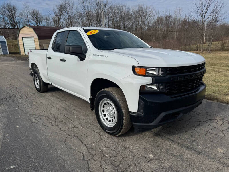 2021 Chevrolet Silverado 1500 for sale at Sinclair Auto Inc. in Pendleton IN