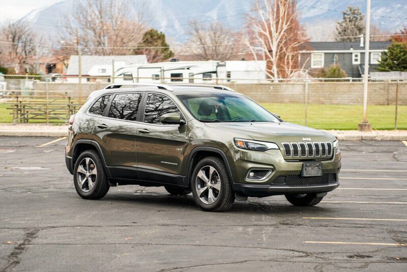 2019 Jeep Cherokee Limited
