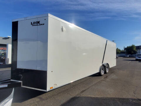 2022 Look Cargo Trailer LSABA8.5X24TE3FE for sale at Siamak's Car Company llc in Woodburn OR