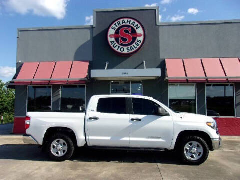 2018 Toyota Tundra for sale at Strahan Auto Sales Petal in Petal MS