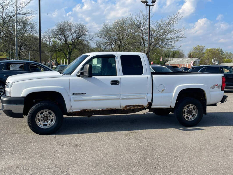 2005 Chevrolet Silverado 2500HD