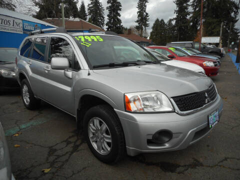 2011 Mitsubishi Endeavor for sale at Lino's Autos Inc in Vancouver WA