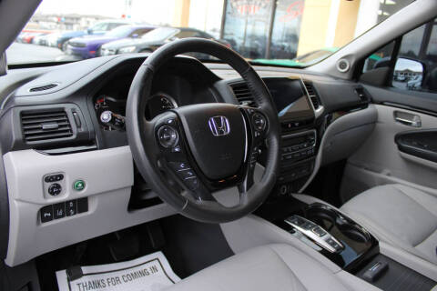 2017 Honda Pilot Touring