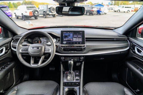 2023 Jeep Compass (Red) Edition