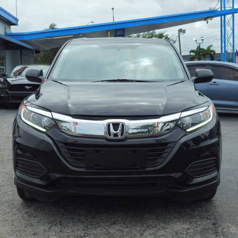 2021 Honda HR-V for sale at SouthMotor Miami in Hialeah, FL