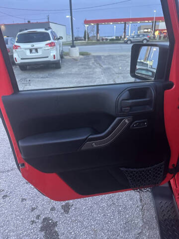 2013 Jeep Wrangler Unlimited Sport