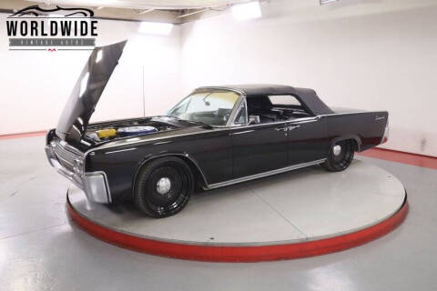 1963 Lincoln Continental