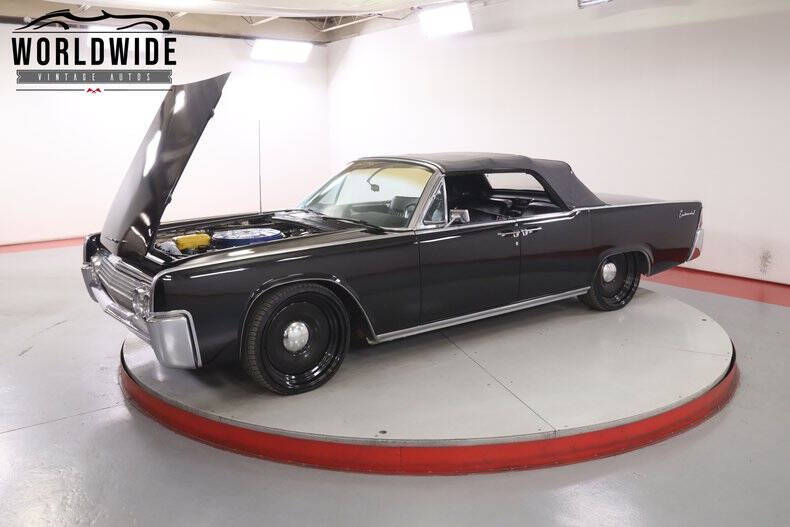 1963 Lincoln Continental